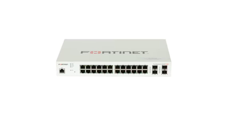 Fortinet FS-224E-POE FortiSwitch 224E-POE 28-Ports 3-Layer managed Rack-Mountable Switch