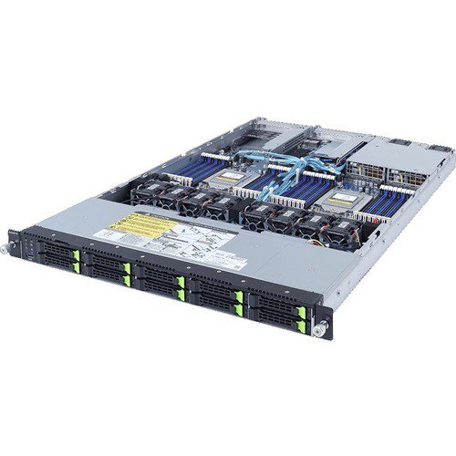 Gigabyte R182-Z93 EPYC Socket SP3 128GB DDR4-3200 1U Rack-Mountable Barebone System