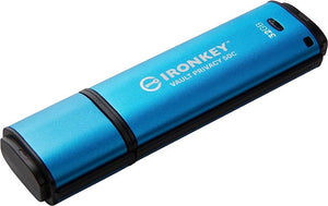 Kingston IKVP50C/32GB IronKey 32GB Vault Privacy 50C USB3.2 Flash Drive