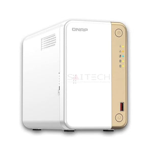 QNAP TS-262-4G-US 2-Core 2-Bays 2.90GHz NAS Storage System