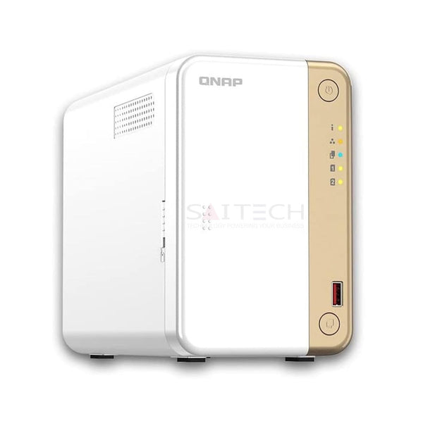 Qnap Ts-262-4G-Us 2-Core 2-Bays 2.90Ghz Nas Storage System Network Storages