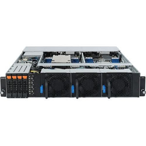 Gigabyte H242-Z10 EPYC Socket SP3 128GB DDR4-SDRAM 2U Rack-Mountable Barebone Server