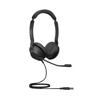 Jabra 23089-989-979 Evolve-2 30 Uc Stereo 1.1-Inch On-Ear Wired Headset Headphone