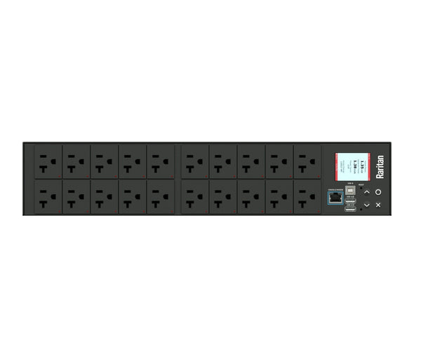 Raritan Px3-5404R 20-Outlets 120V 1400Va Rack-Mount Power Distribution Unit