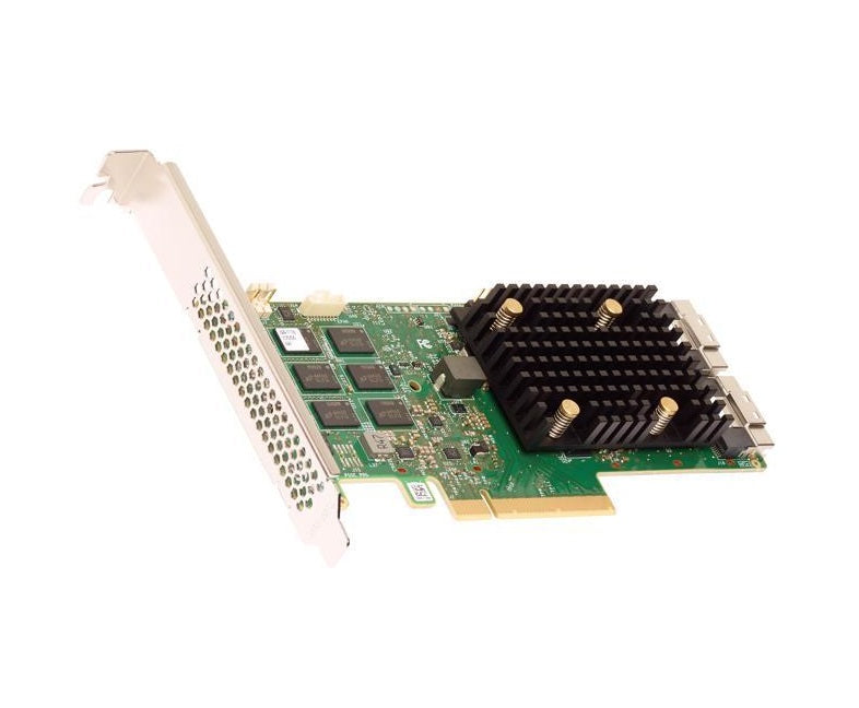 Broadcom 05-50077-02 16-Ports 12Gb/s PCIe4.0 SAS Host Bus Adapter