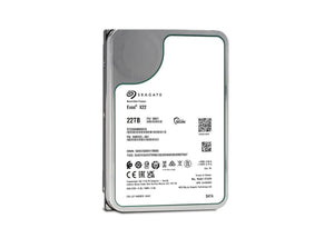 Seagate ST22000NM001E Exos X22 22TB SATA 6Gbps 7200RPM 3.5-Inch Hard Drive