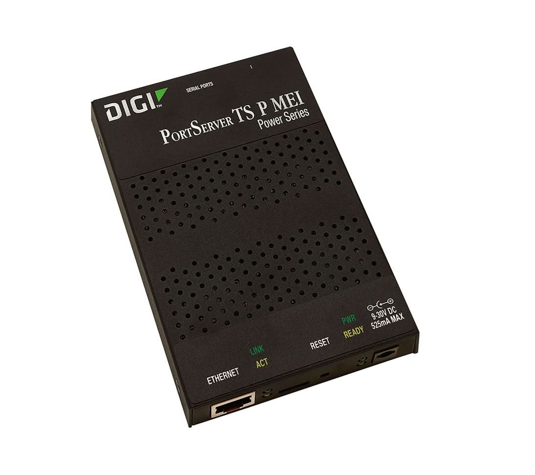 Digi International 70001993 4-Ports Terminal External Server