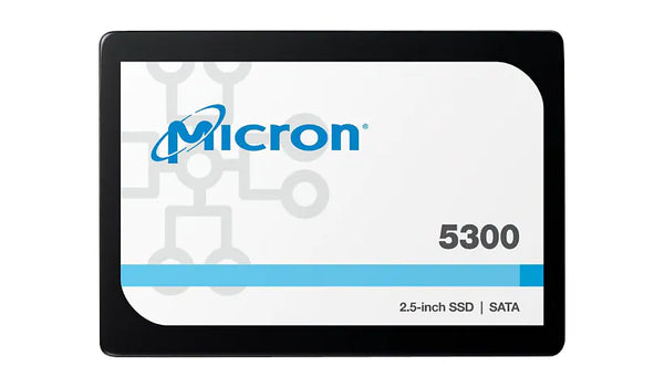 Micron Mtfddak960Tdt-1Aw1Zabyy 5300Max 960Gb Sata Iii 2.5-Inch Solid State Drive Ssd Gad