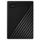 Western Digital WDBPKJ0050BBK-WESN My Passport Black 5TB USB-3.2 Portable Hard Drive