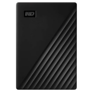 Western Digital WDBPKJ0050BBK-WESN My Passport Black 5TB USB-3.2 Portable Hard Drive