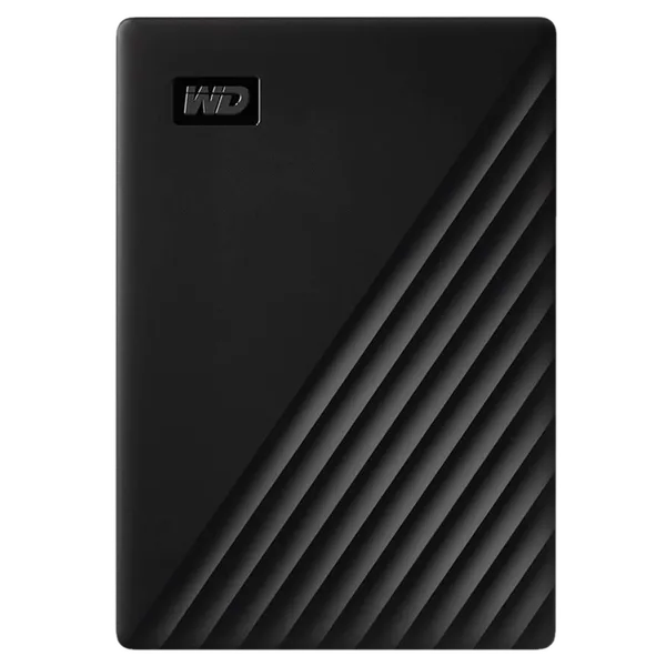 Western Digital WDBPKJ0050BBK-WESN My Passport Black 5TB USB-3.2 Portable Hard Drive