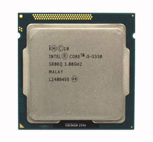 Intel Core i5-3330 3.0GHz LGA-1155 Quad Core Processor BX80637I53330