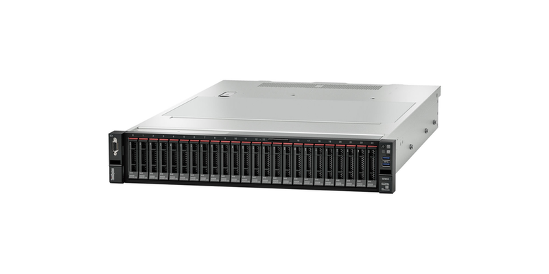 Lenovo 7Z01A03ENA EPYC 7402P 24-Core 2.80 GHz Think System SR655 Server