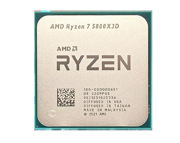 AMD 100-000000651 Ryzen 7 5800X3D 3.40GHz Cache-96MB 8-Core Processor
