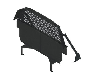 Gamber Johnson 7160-1387-02 2020+ Ford Police Interceptor Utility Cargo Partition