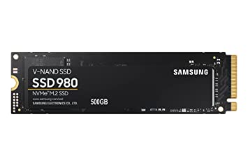 Samsung Mz-V8V500 980-Series 500Gb Pci Express 3.0 X4 Nvme M.2 Solid State Drive Ssd Gad