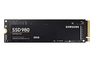 Samsung MZ-V8V500B/AM 980 EVO 500GB PCIe 3.0 x4 NVMe M.2 Solid State Drive