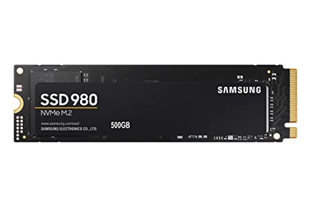 Samsung Mz-V8V500B/Am 980 Evo 500Gb Pcie 3.0 X4 Nvme M.2 Solid State Drive Ssd Gad