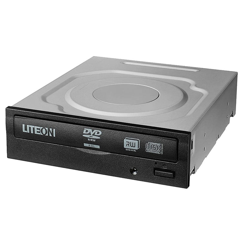 Lite-On iHAS124-14 SATA 8X-DVD-R Dual 5.25-Inch Internal Optical Drive