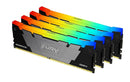 Kingston KF432C16RB12AK4/64 FURY Renegade 64GB 4x16GB DDR4 Memory Module