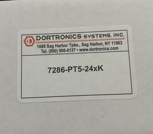 Dortronics 7286-PT5-24xK 7286 Series Local Door Prop Alarm And Keyswitch