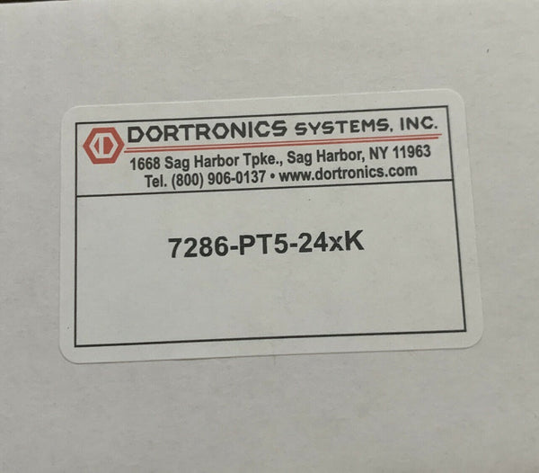 Dortronics 7286-Pt5-24Xk 7286 Series Local Door Prop Alarm And Keyswitch