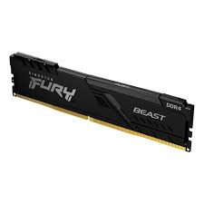 Kingston KF426C16BB1K2/32 32GB FURY Beast 2666 MHz DDR4 DIMM Memory Kit