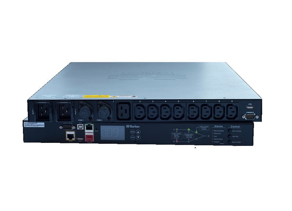 Raritan PX3TS-1875CR 9-Outlets 230V 20W Rack-Mountable Power Control Unit