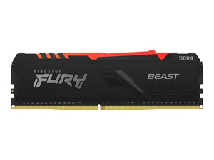 Kingston KF432C16BB1AK2/32 32GB FURY Beast 3200 MHz DDR4 DIMM Memory Module