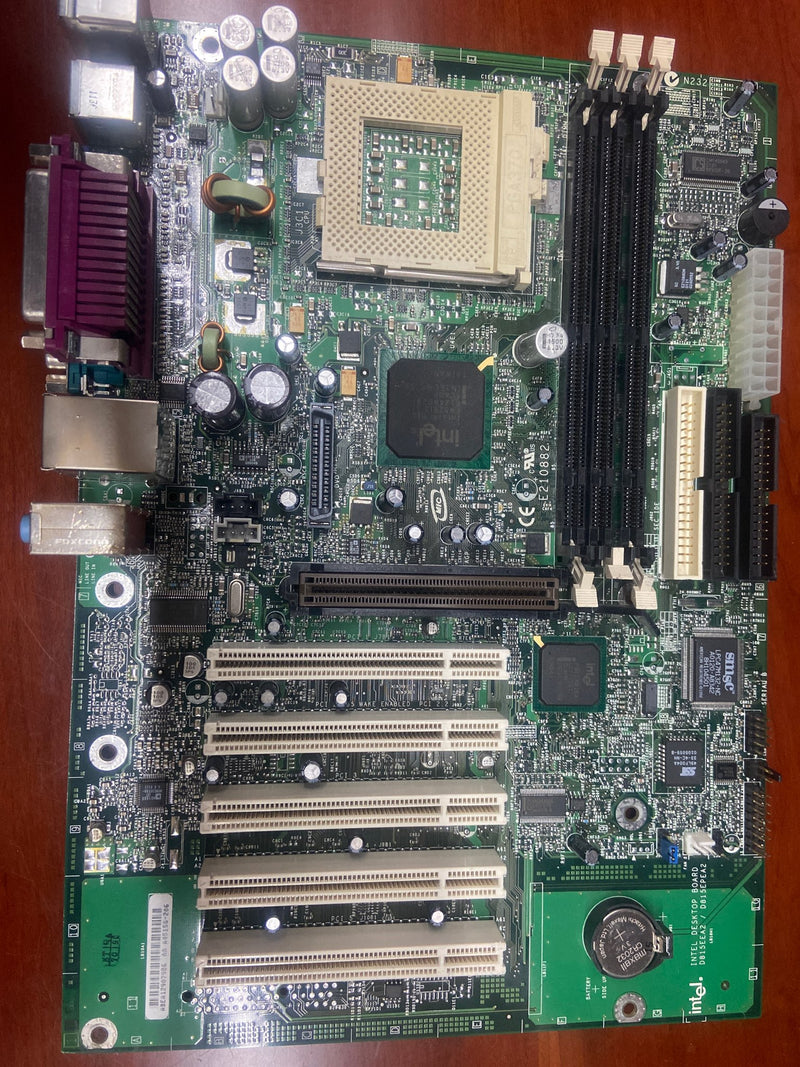 Intel BLKD815EEA2 Celeron / Pentium-III Chipset 815EP Socket-370 512Mb Motherboard