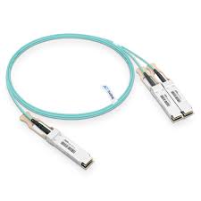 Mellanox MFS1S50-H015E 200GbE to 2x100GbE 15m Active Optical Splitter Cable