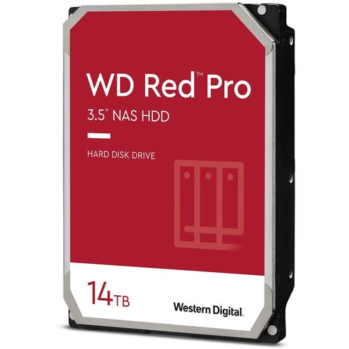 Western Digital WD142PURP Purple Pro 14TB 7200RPM SATA 6.0Gbps 3.5-Inch Hard Drive