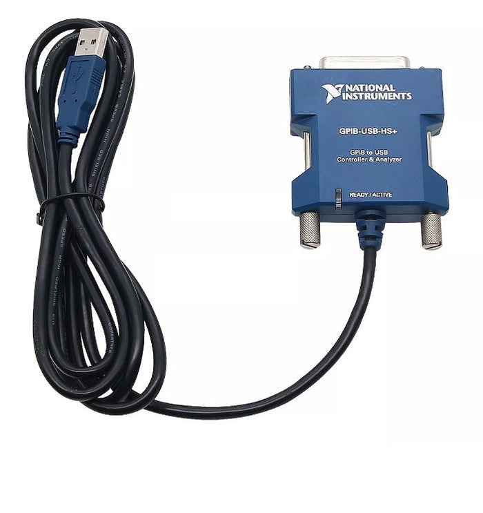 National Instruments 783368-01 / GPIB-USB-HS+ USB 2.0 Controller Interface  Adapter