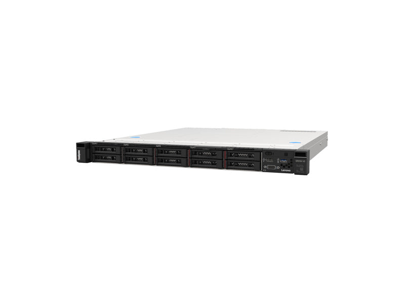 Lenovo 7D7QA01ZNA ThinkSystem SR250 V2 E-2334 4 Core 3.40GHz Rack Server