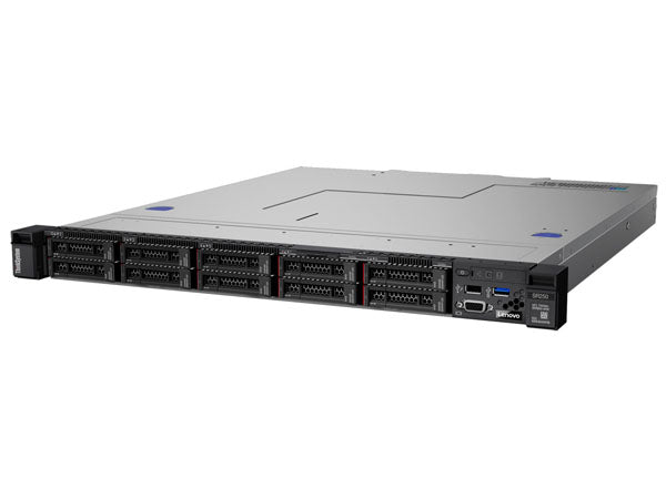 Lenovo 7D7QA021NA ThinkSystem SR250 V2 E-2336 6 Core 2.90GHz Rack Server