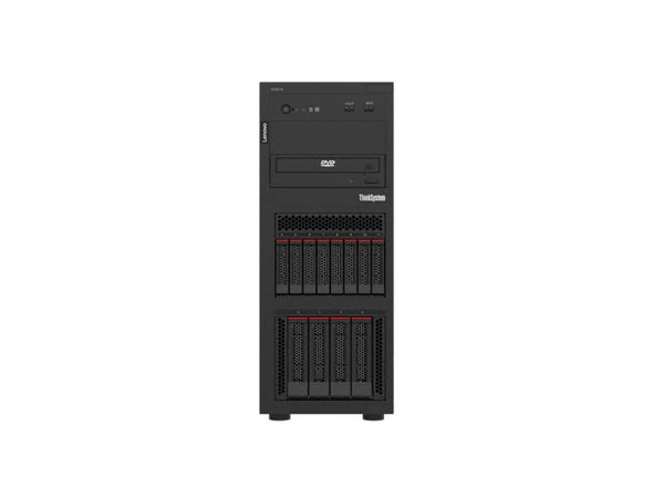 Lenovo 7D8FA00WNA ThinkSystem ST250 V2 E-2334 4-Core 3.40GHz Tower Server.