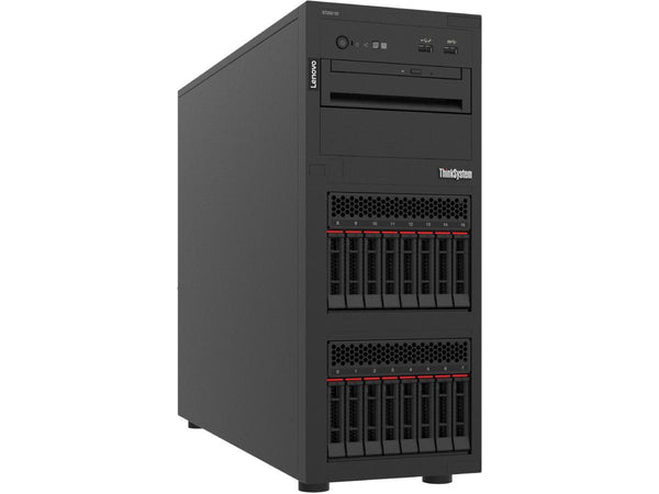 Lenovo 7D8FA01HNA ThinkSystem ST250 V2 E-2336 6-Core 2.90GHz Tower Server.