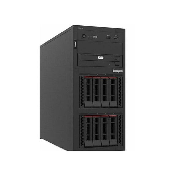 Lenovo 7DCEA01VNA SR250 V3 E-2488 8-Core 128GB Rack Server