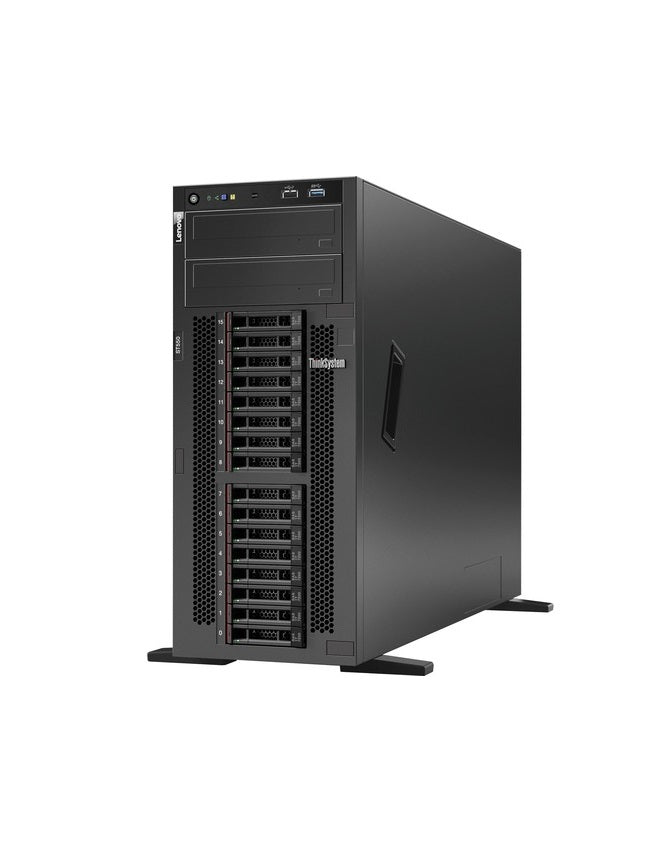 Lenovo 7X10A0DTNA Xeon 4210 10-Core 2.20 GHz Think System ST550 Server