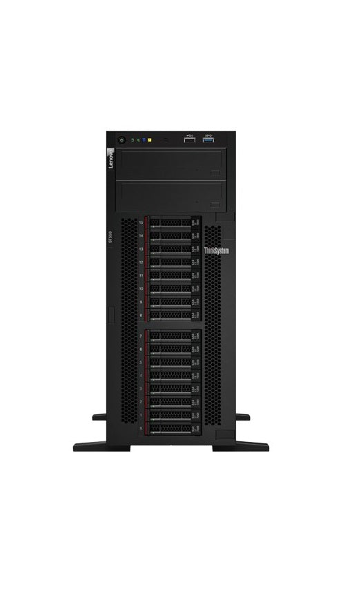 Lenovo 7X10A0DYNA Xeon 4208 8-Core 2.10 GHz Think System ST550 Server