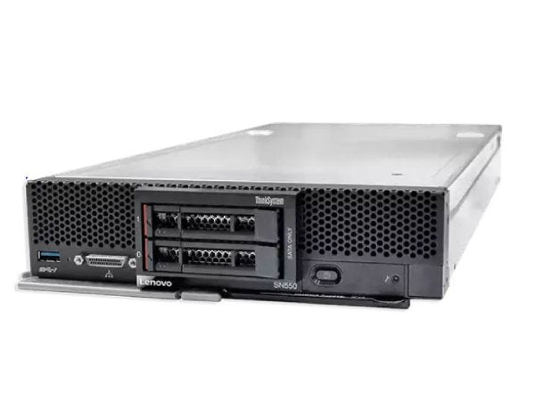 Lenovo 7X16A021NA Think System SN550 8160 24-Core 2.10GHz Blade Server