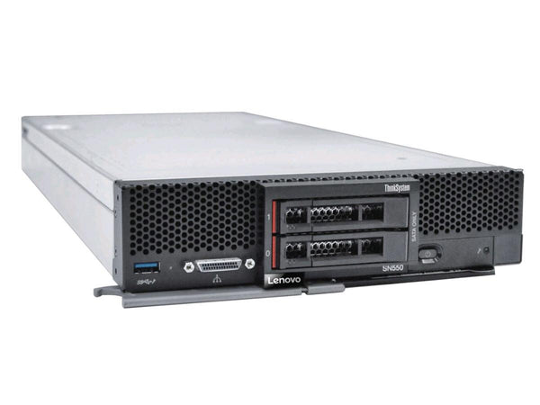 Lenovo 7X16A07ENA Think System SN550 4202 8-Core 2.10 GHz Blade Server