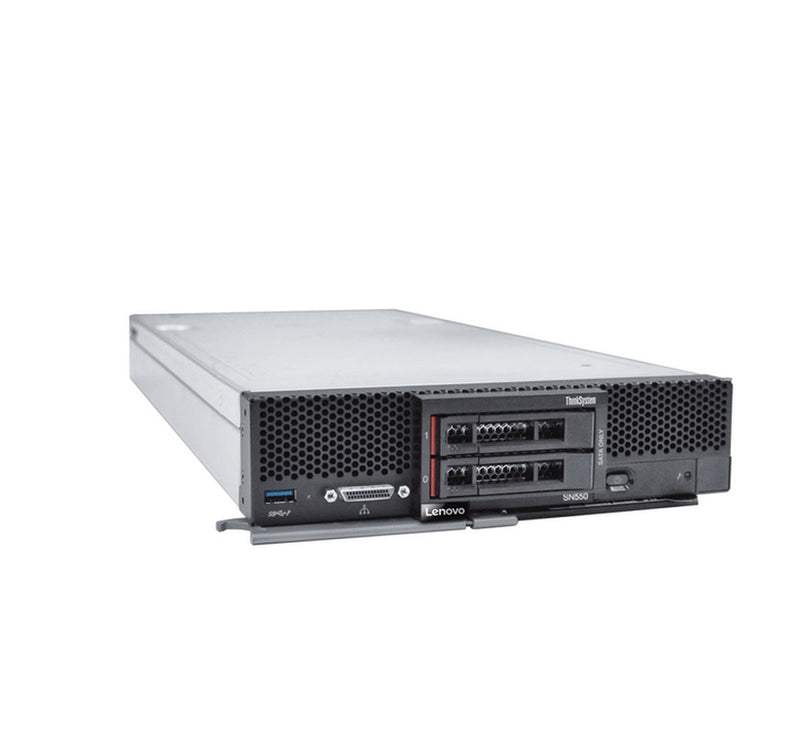 Lenovo 7X16A07SNA Think System SN550 8260M 24-Core 2.40 GHz Blade Server