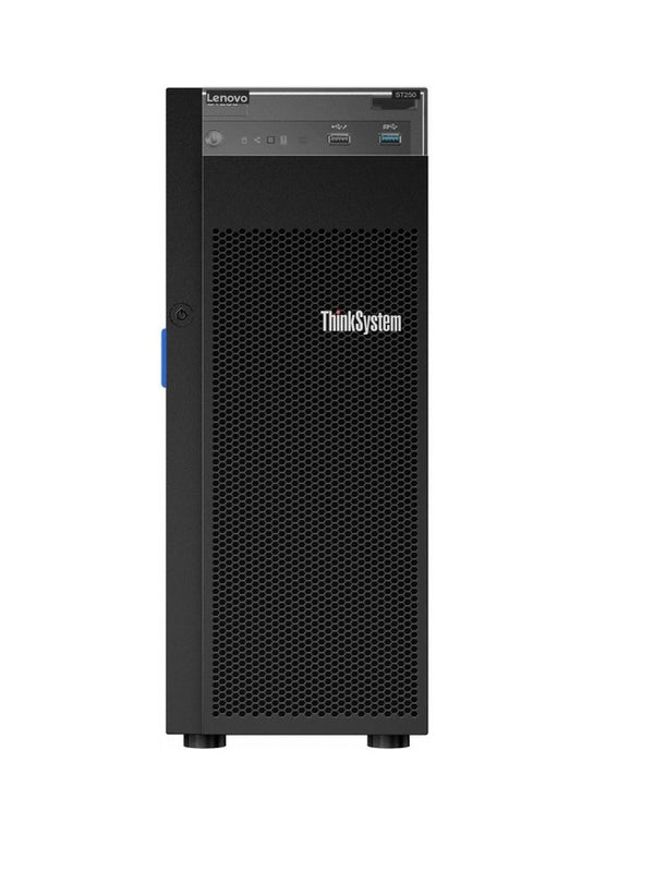 Lenovo 7Y45A04GNA Think System ST250 E-2288G 8-Core 3.70GHz Tower Server