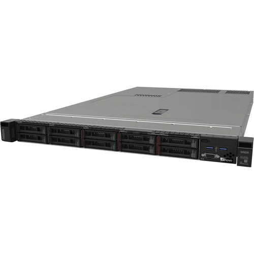 Lenovo 7Y99A02VNA EPYC 7402P 24-Core 2.80 GHz Think System SR250 Server