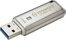 Kingston Iklp50/64Gb Ironkey 64Gb Locker+ 50 Usb3.2 Flash Drive Memory