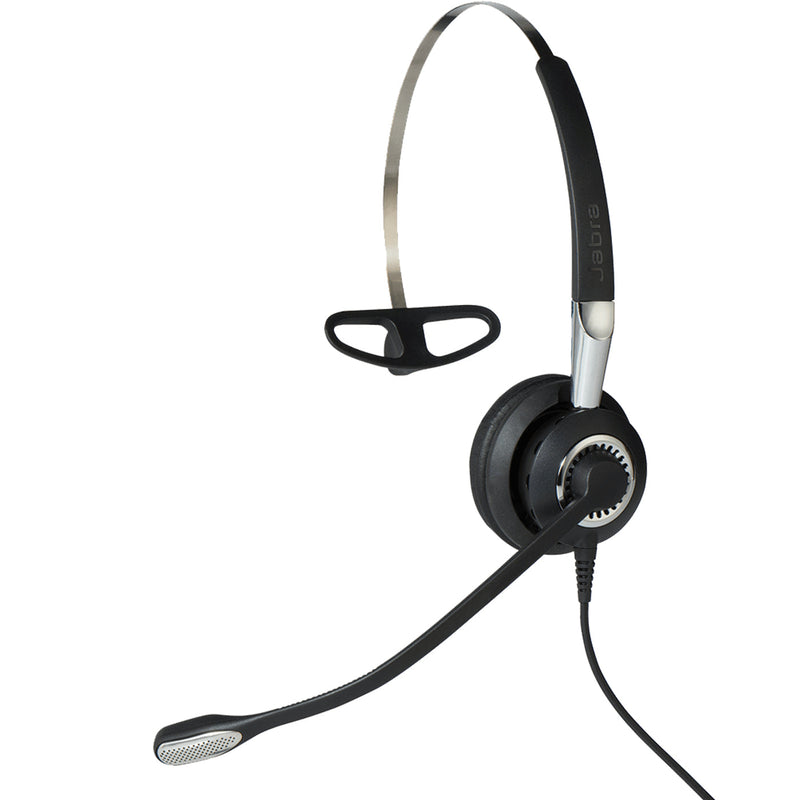 Jabra 2496-823-309 BIZ 2400 II MS Mono 1.2-Inch 60 - 600 hertz On-Ear Headset