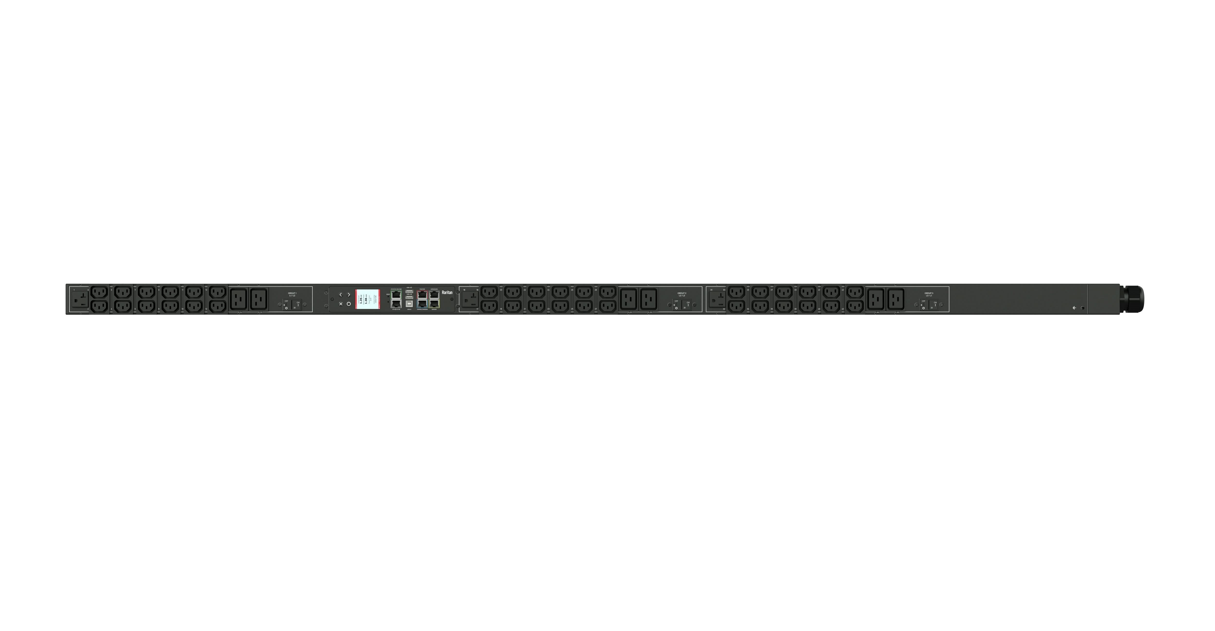 Raritan PX3-1955V-C5 45-Outlets 208V Rack-Mount PDU