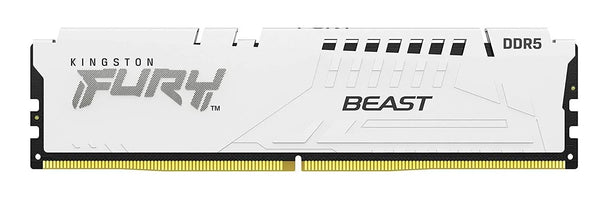 Kingston KF560C40BW-32 32GB Fury Beast White XMP DDR5 SDRAM Memory