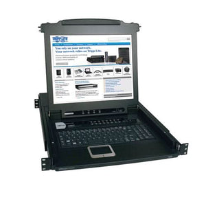Tripp Lite B020-016-17  16-Ports Rack-Mountable Console KVM Switch